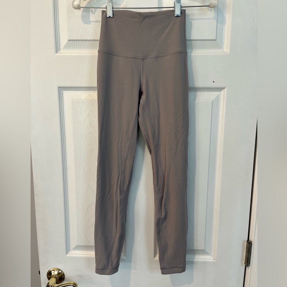 Lululemon 25” Athletica Leggings (double lined for warmth)